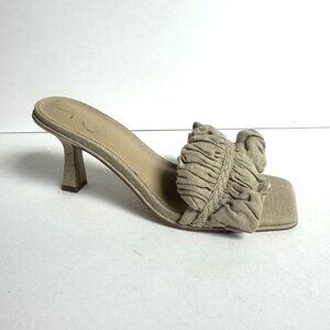 Sam Edelman Womens Kady Sandal Natural Size 6.5 M